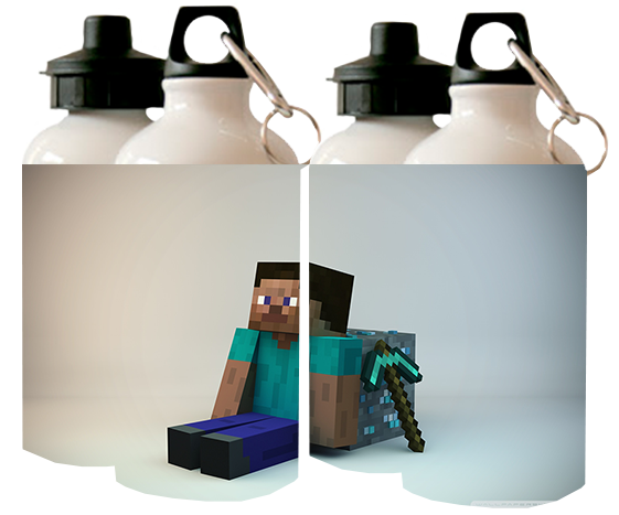 Bidon Minecraft zdjęcie 1