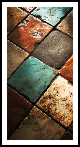 Plakat 50x100cm Ceramiczna Kompozycja zdjęcie 3