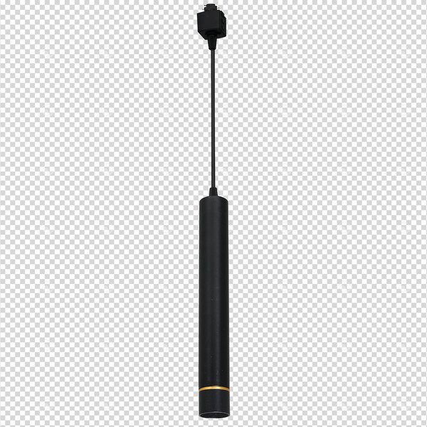 TRACK LIGHT PENDANT BLACK/GOLD 3W LED zdjęcie 8