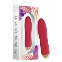 Wibrator bullet, masażer łechtaczki i sutków. Silikonowy. 10 wibracji