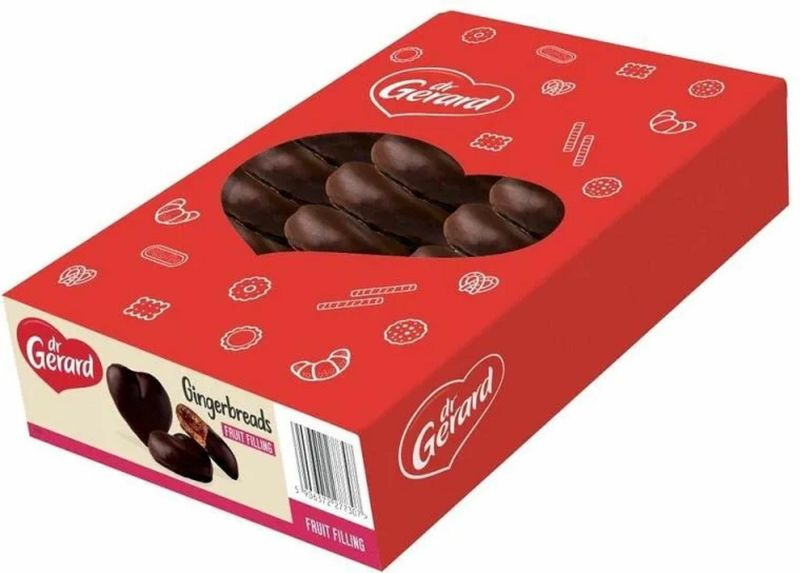 DR GERARD Luz Gingerbreads 595g zdjęcie 1