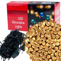 lc300 mocne lampki choinkowe 300led białe ciepłe świąteczne na choinkę