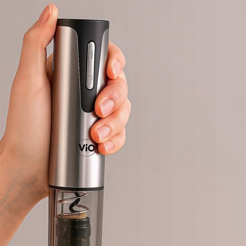 Elektryczny Korkociąg Otwieracz Do Wina ViO B-01 - Akumulatorowy ładowalny na Arena.pl