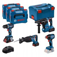 ZESTAW NARZĘDZI 18V GSRGDXGBHGSA 1*4.0AH 2*5.5AH 615990N37 BOSCH