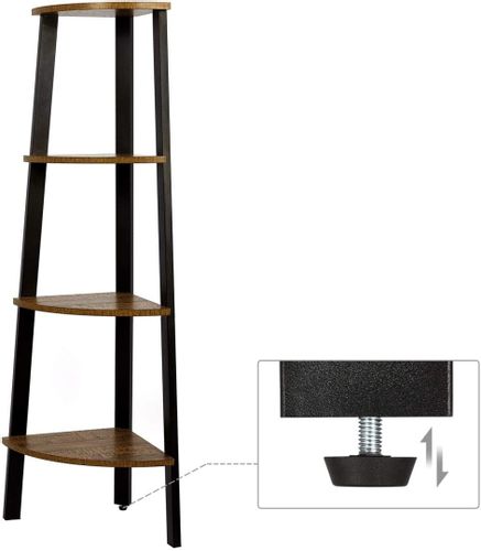 Regał Narożny Półka - LLS34X na Arena.pl