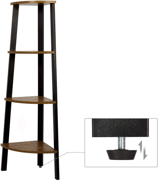 Regał Narożny Półka - LLS34X zdjęcie 4