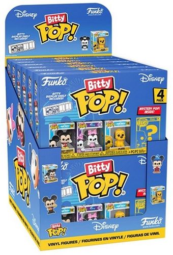 funko bitty pop! disney classic minnie 2cm 4pak na Arena.pl