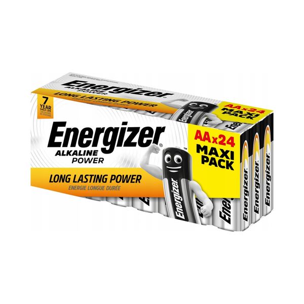 ENERGIZER BATERIA LR-06 BL24szt. zdjęcie 1