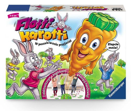 RAVENSBURGER GRA Flotti Karotti na Arena.pl