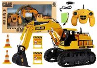 Koparka Zdalnie Sterowana R/C 1:22 Na Baterie PREZENT NA ŚWIĘTA