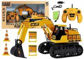 Koparka Zdalnie Sterowana R/C 1:22 Na Baterie PREZENT NA ŚWIĘTA