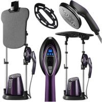 PAROWNICA DO UBRAŃ STEAMER PAROWY ŻELAZKO DO UBRAŃ MOZANO DESKA 2500W