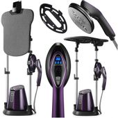 PAROWNICA DO UBRAŃ STEAMER PAROWY ŻELAZKO DO UBRAŃ MOZANO DESKA 2500W