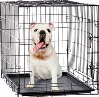 KLATKA KENNELOWA KOJEC TRANSPORTER DLA PSA KOTA 91x57x63,5cm XL METALOWA