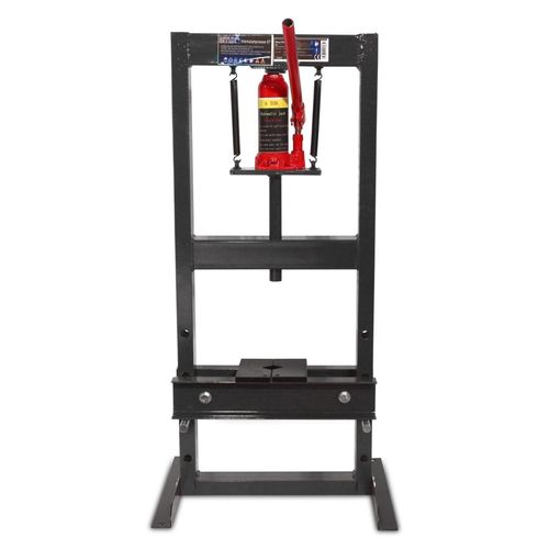 19524 Hydraulicxzna czarna prasa warsztatowa 6 tonowa ramowa trzpieniowa na Arena.pl