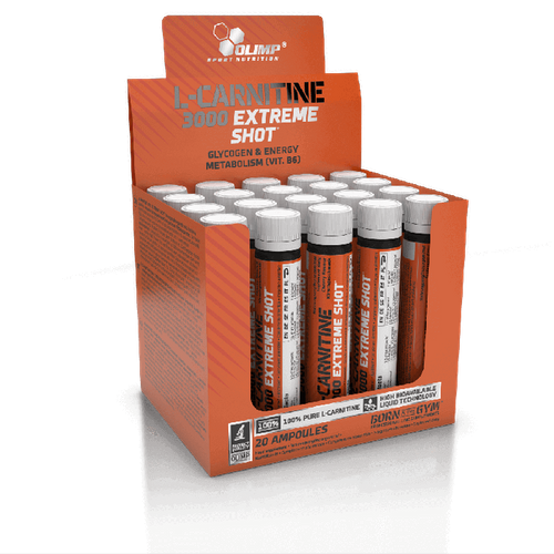 Olimp - L-carnitine 3000 extreme shot - 25ml na Arena.pl