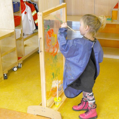 MASTERKIDZ Okno Do Malowania Sztaluga Dwustronna na Arena.pl