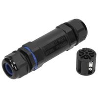 KONEKTOR KABLOWY PROSTY IP68 5X6MM2 - ON-AE-13604