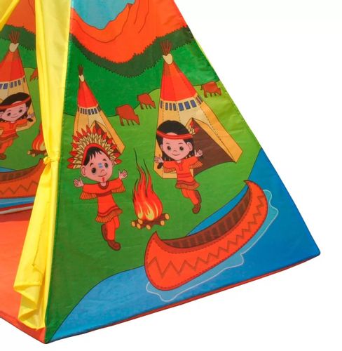 Namiot Indiański Tipi Wigwam Domek Dla Dzieci na Arena.pl