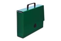 teczka classic ii zielona 8cm 5061