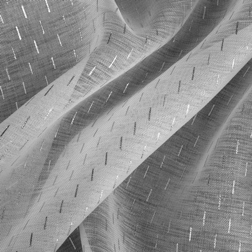 FIRANA FIRANKA NA TAŚMIE Z WZOREM 140X270 CM BIAŁA na Arena.pl