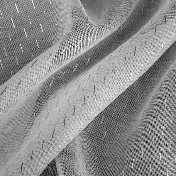 FIRANA FIRANKA NA TAŚMIE Z WZOREM 140X270 CM BIAŁA zdjęcie 9