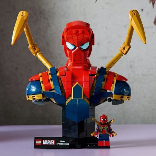 LEGO Popiersie Iron Spider-Mana 76326 na Arena.pl
