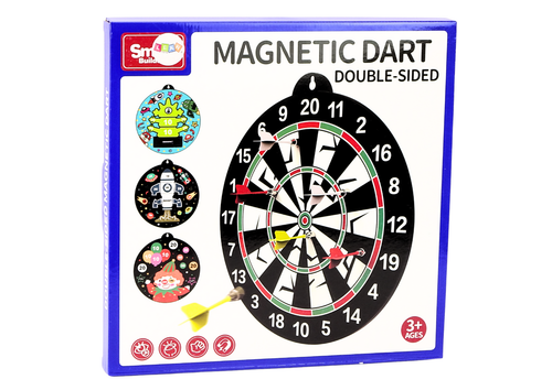 DLA DZIECI MOCNA TARCZA MAGNETYCZNA DO RZUTEK na Arena.pl