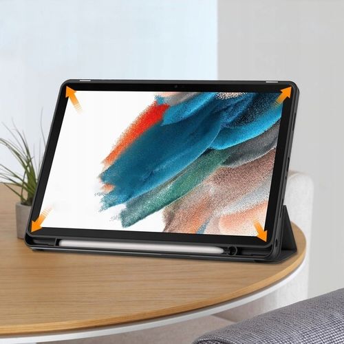 ETUI Z KLAPKĄ OBUDOWA POKROWIEC CASE FUTERAŁ DO SAMSUNG GALAXY TAB A9+ PLUS na Arena.pl