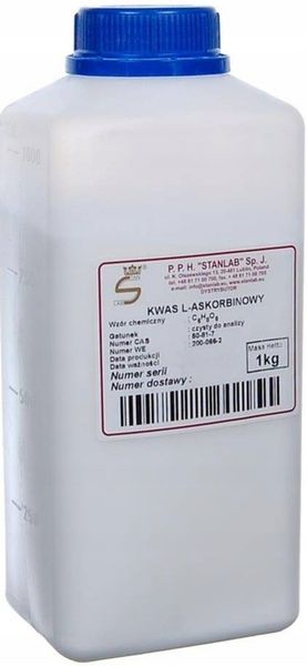 WITAMINA C 1kg KWAS L-ASKORBINOWY STANLAB CZDA zdjęcie 6