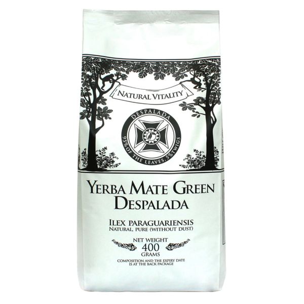 Yerba Mate Green DESPALADA 400g zdjęcie 1