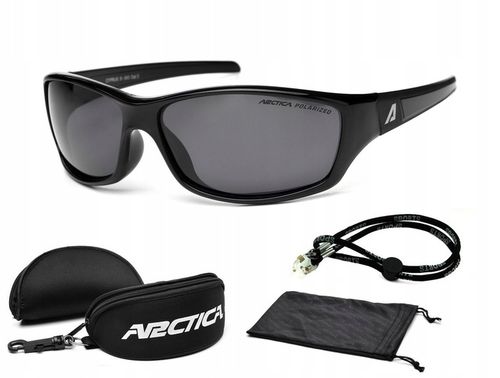 ARCTICA OKULARY S-243 PRZECIWSŁONECZNE POLARYZACYJNE DLA KIEROWCÓW na Arena.pl