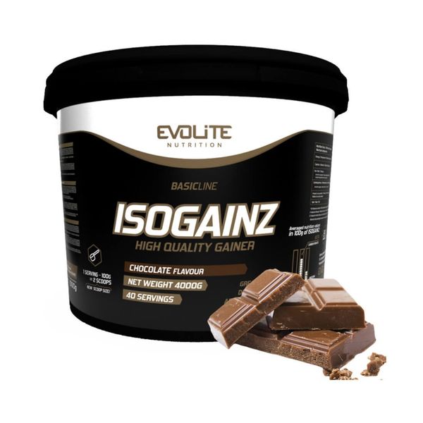 Evolite IsoGainz 4000g Gainer caramel macchiato zdjęcie 1