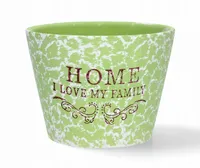 Osłonka doniczka ozdobna donica do domu ogrodu 5