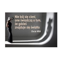 Nie bój się cieni - magnes szklany