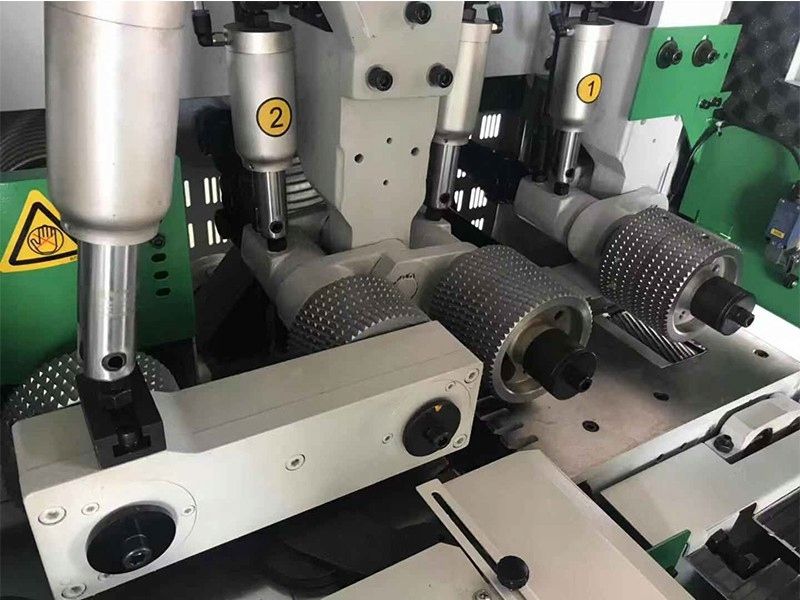 Strugarka czterostronna REIGNMAC obrabiarka listwiarka cztero stronna 4wrze zdjęcie 7