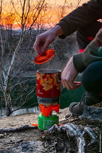 Kuchenka turystyczna Fire-Maple FMS-X2-ORANGE na Arena.pl