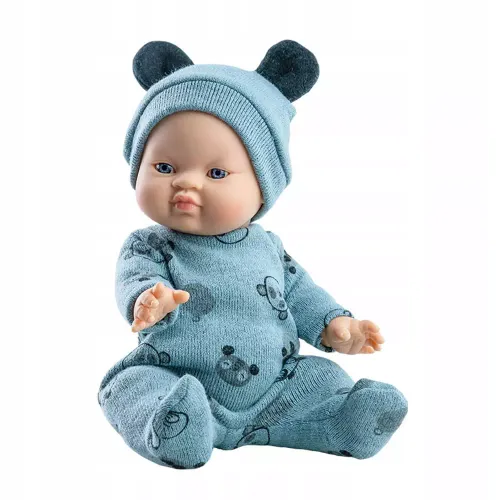 BOBASEK AZJATA UROCZE FAŁDKI CHŁOPCZYK LALKA 34CM na Arena.pl
