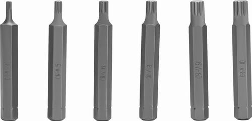 zestaw bitów m4-m18 spline 22 el. kd10539 na Arena.pl