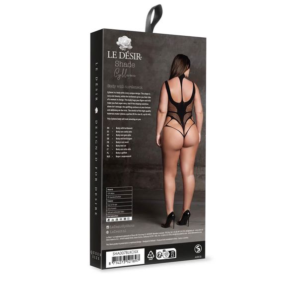 Cyllene Xlviii - Body With Turtleneck - Plus Size zdjęcie 3