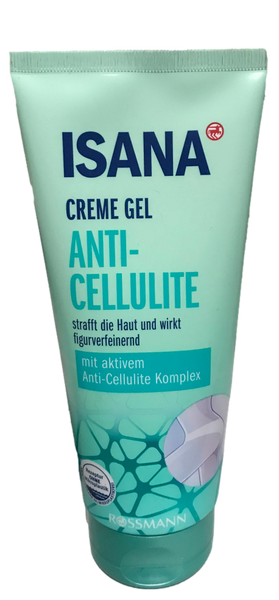 ISANA krem-żel antycelulitowy zdjęcie 1