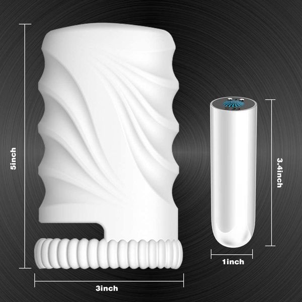 Soft VibratingBullet Stroker zdjęcie 7