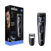 2X Trymer do włosów i brody Braun Series 3 BT3500
