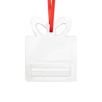 Zawieszka z MDF-u do sublimacji - Prezent