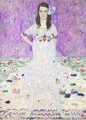 Plakat 13x18cm Mäda Primavesi, Gustaw Klimt Vintage do Salonu