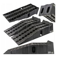 NAJAZDY samochodowe warsztatowe RAMPY platformy 8 TON szerokie 2 sztuki