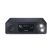 Wieża mikro z Bluetooth odtwarzaczem CD USB i radiem FM - Blaupunkt MS20BK