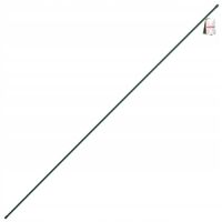 TYCZKA PODPÓRKA DO ROŚLIN STALOWA POWLEKANA 150cm