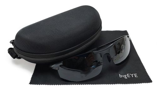 bigEYE - OKULARY POLARYZACYJNE MĘSKIE KIEROWCÓW ALUMINIUM Premium - na Arena.pl