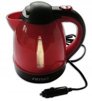 Czajnik Samochodowy - TURYSTYCZNY 12V 1L 150W- Płyta grzewcza - MOC ! LEKKI